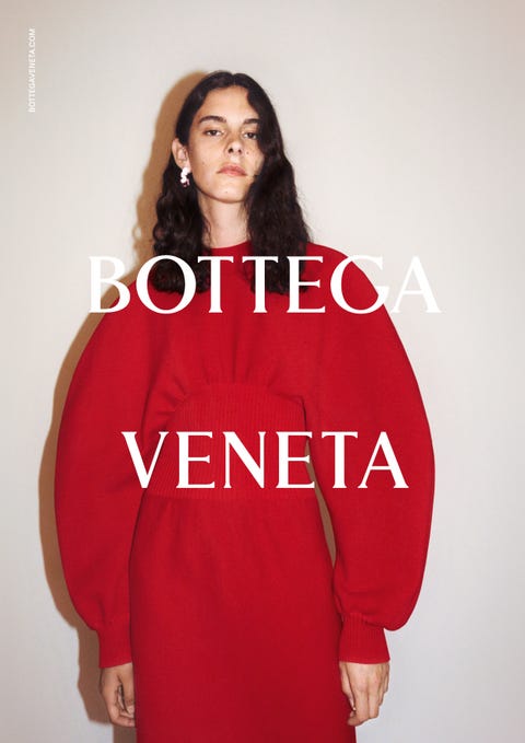 bottega veneta 倾情呈现wardrobe 01 系列广告大片