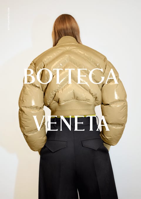 bottega veneta 倾情呈现wardrobe 01 系列广告大片