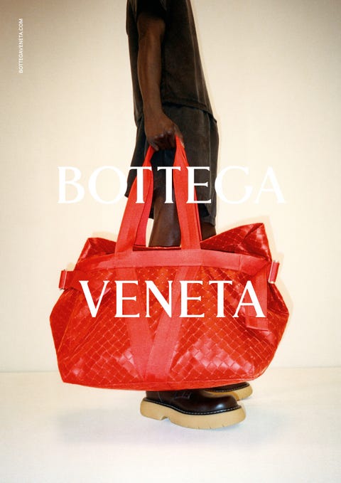 bottega veneta 倾情呈现wardrobe 01 系列广告大片