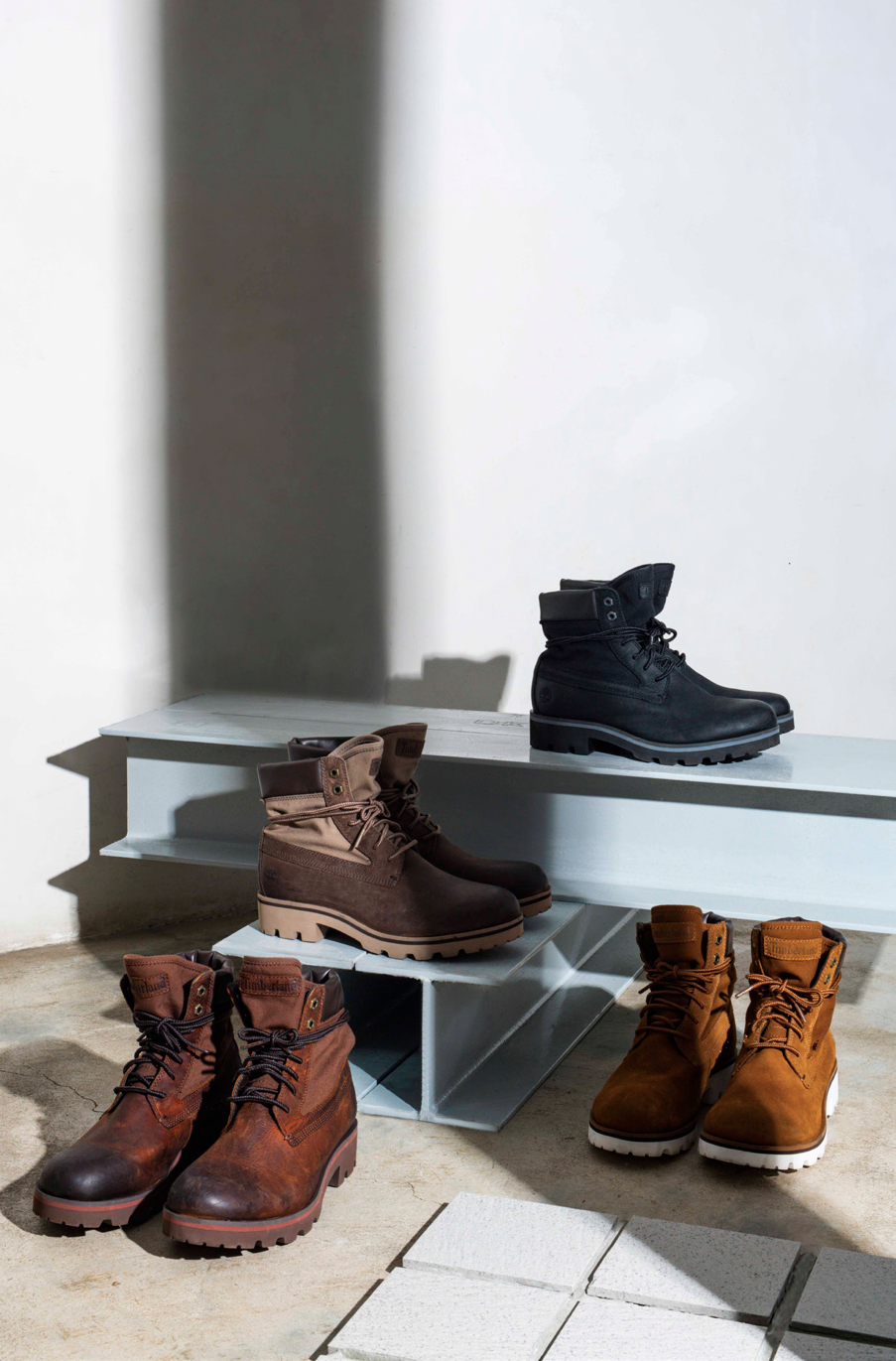 raw tribe timberland