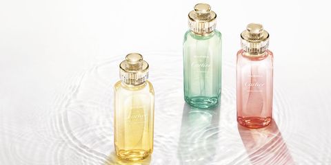 卡地亚推出riviÈres de cartier水之寓言香水系列