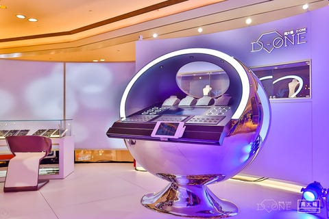 周大福d One定制 速造永恒 限时珠宝定制体验店典礼开幕 周大福d One定制 速造永恒 限时珠宝定制体验店典礼开幕
