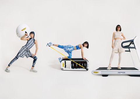 泰诺健technogym x迪奥dior 限量联名dior vibe 家用健身器材系列