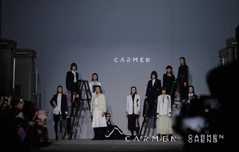 carmen（卡蔓）深圳时装周秀场
