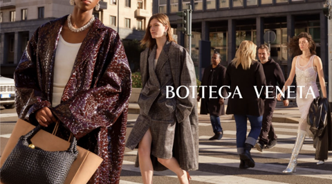 bottega veneta 2023 夏季系列广告大片