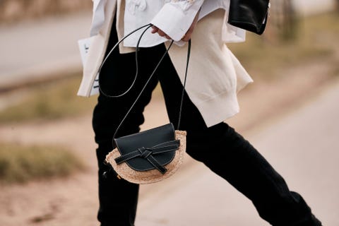 White, Street fashion, Clothing, Shoulder, Fashion, Jeans, Joint, Footwear, Waist, Outerwear, 