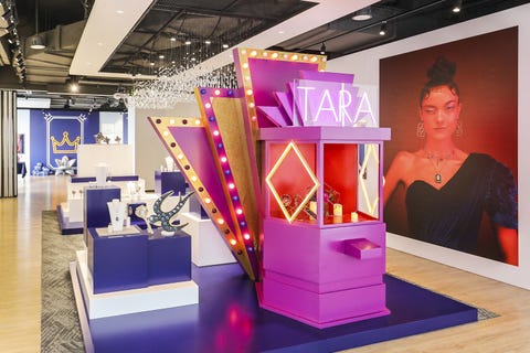 Design, Interior design, Exhibition, Display case, Event, Flooring, 
