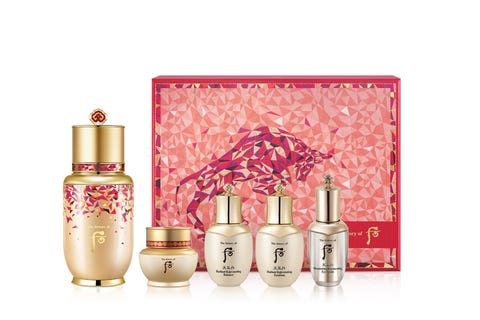 whoo后秘贴焕然修护精华液礼盒5件套