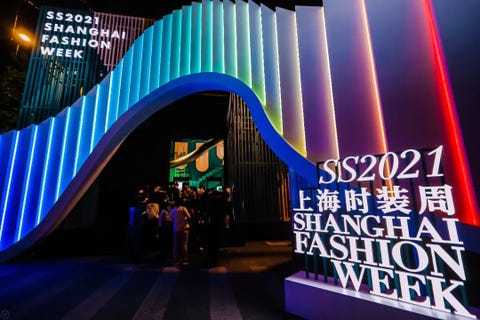 shanghai fashion week
