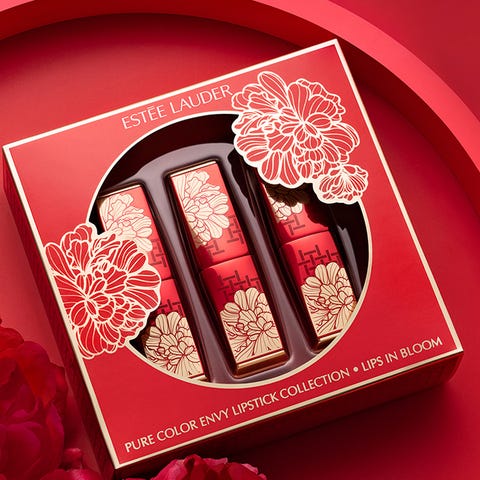estee lauder雅诗兰黛倾慕唇膏新年限定套装