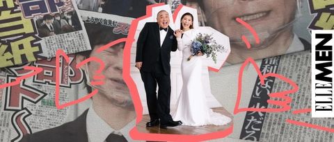 日本女星和搞笑艺人结婚