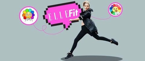 Pink, Footwear, Recreation, Leg, Animation, Shoe, Dance, Graphic design, Exercise, Running, 