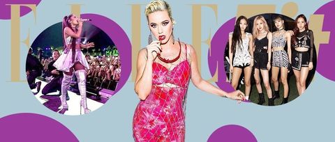 Pink, Fashion, Dress, Lip, Blond, Event, Magenta, Fashion model, Model, Fashion design, 