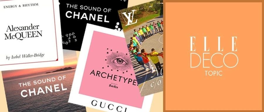 来自CHANEL、Gucci、The Row的音乐歌单,在家蹦迪的BGM有了