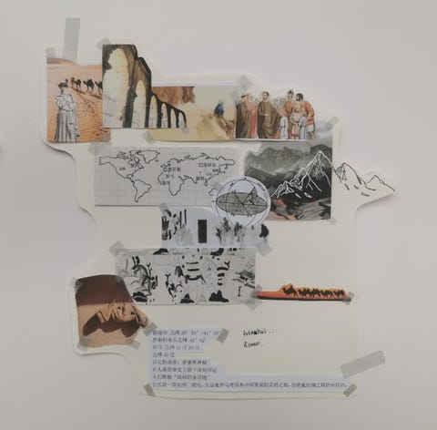 帮宝适×ENHENN重新诠释了丝绸之路