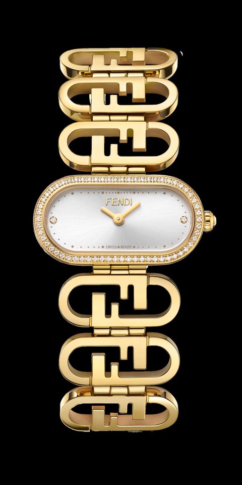 024春夏女装秀FENDI推出全新O'Lock腕表系列！