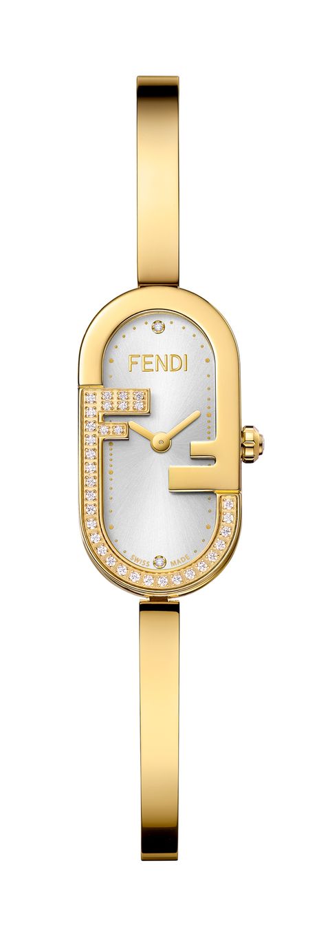 024春夏女装秀FENDI推出全新O'Lock腕表系列！