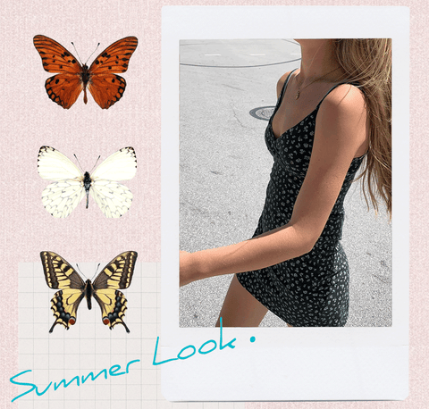 全员bm的夏日look