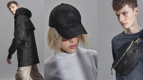 canada goose,want les essentiels,cardinal,加拿大鹅,限量,夹克,防水