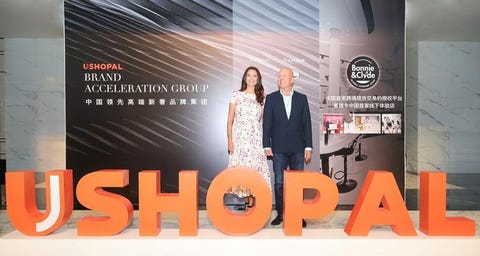 Product, Orange, Font, Design, Brand, Event, Formal wear, Advertising, Suit, Ceremony, 