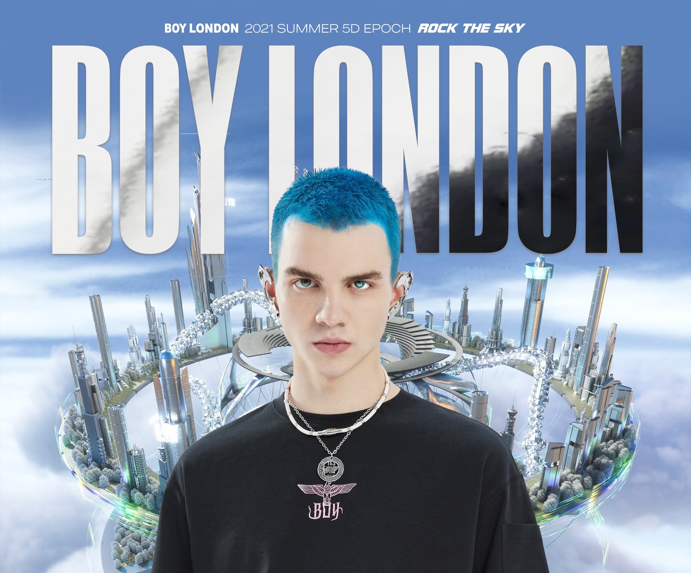 BOY LONDON 2021夏季CG形象大片