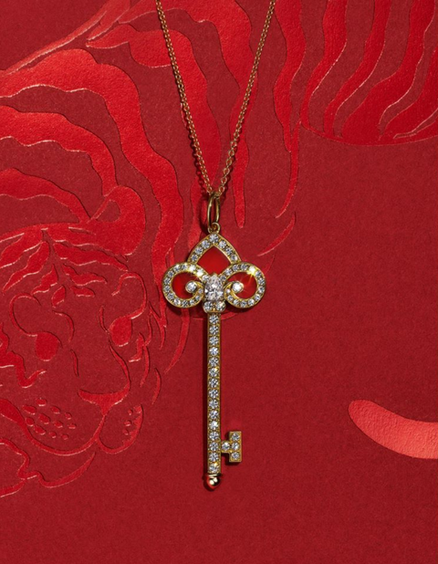 正当 红 运 开启新年无限可能蒂芙尼呈现tiffany Keys系列新春限量款作品 正当 红 运 开启新年无限可能蒂芙尼呈现tiffany Keys系列新春限量款作品