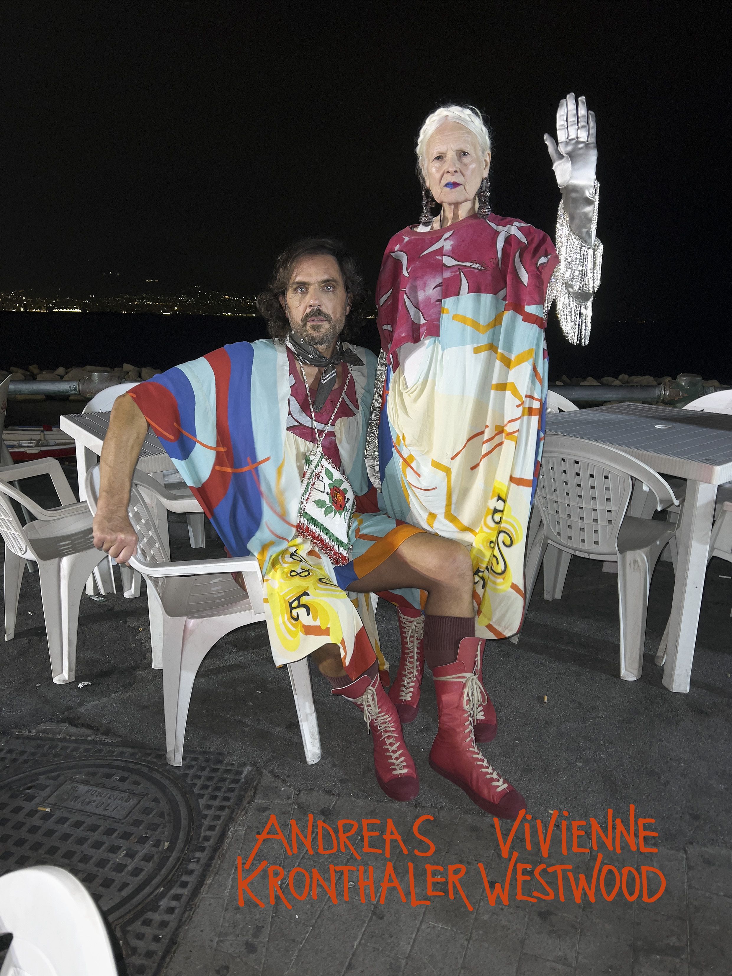 AK for Vivienne Westwood 2022春夏系列广告大片发布