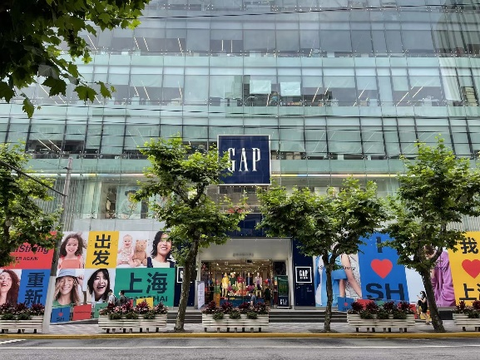 gap上海南京西路旗舰店