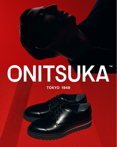 Onitsuka Tiger 鬼塚虎推出THE ONITSUKA™全新视觉传承锐意红色