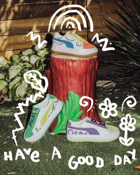 puma x flabjacks联名鞋款