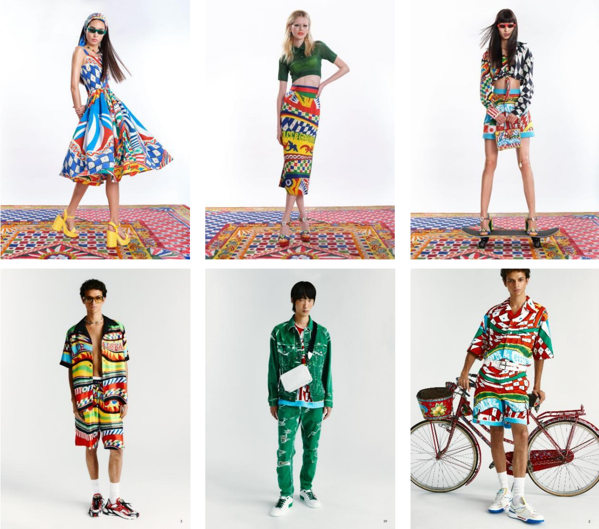 Dolce & Gabbana’s 2023 Early Autumn Collection: A Psychedelic Journey Through Tradition and Innovation