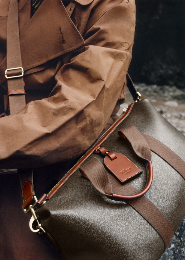 Introducing Mulberry’s New Heritage Clipper Bags: A Stylish and Sustainable Addition to the Classic Men’s Bag Series