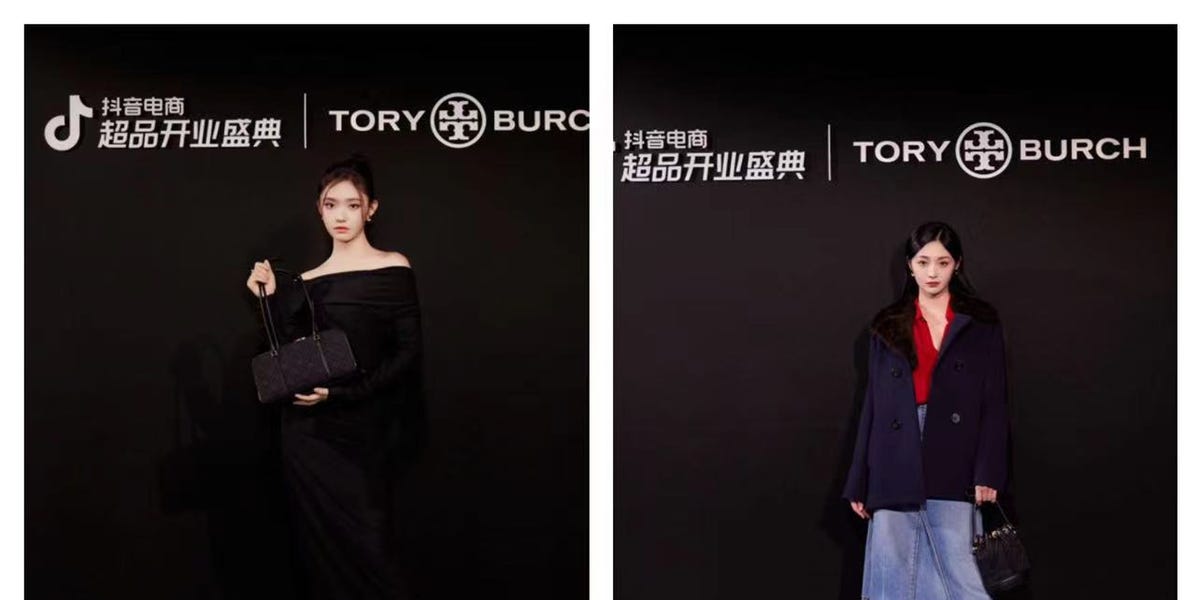 Exploring the Charms of the Night: Tory Burch Holds Dark Night Pop-Up Party with Celebrity Guests