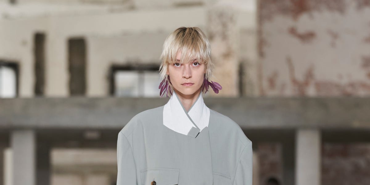 Exploring the Hidden Meaning of Blank Space: Dries Van Noten’s Unique Spring/Summer 2024 Collection