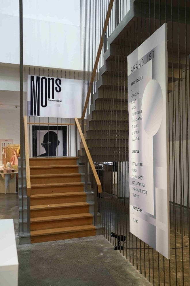 MONS Showroom SS2024: Introducing Global Designer Brands and Sustainable Designs