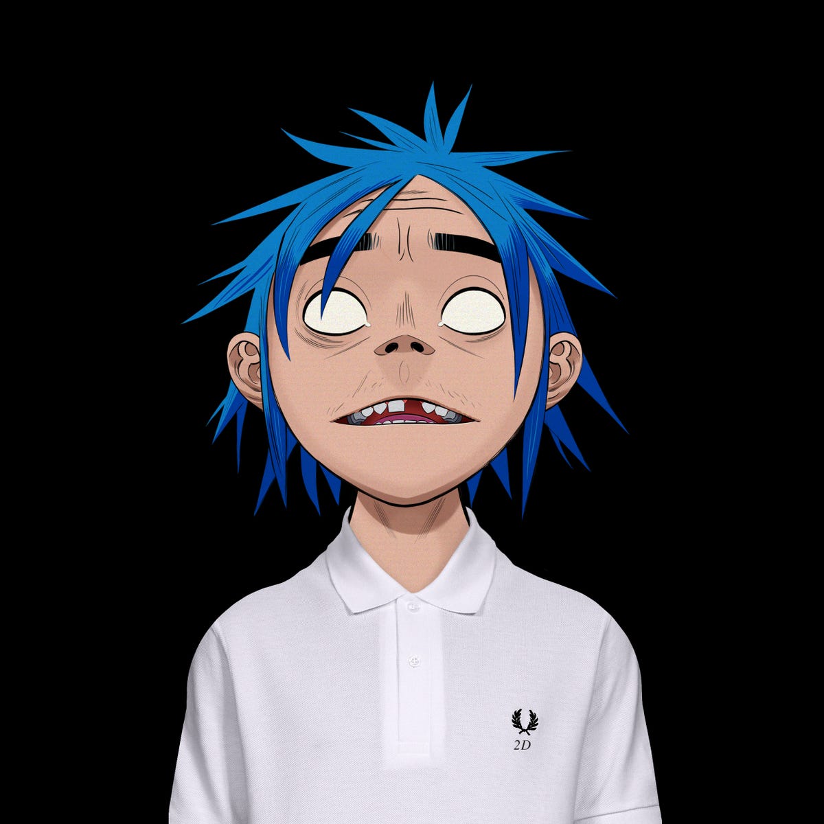 Fred Perry和Gorillaz乐队将于2021年4月一起首次亮相