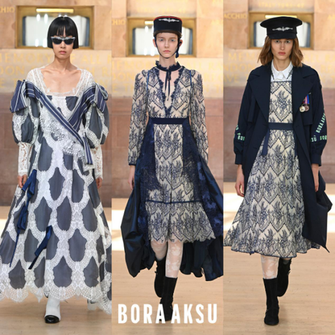 bora aksu 23ss london fashion week