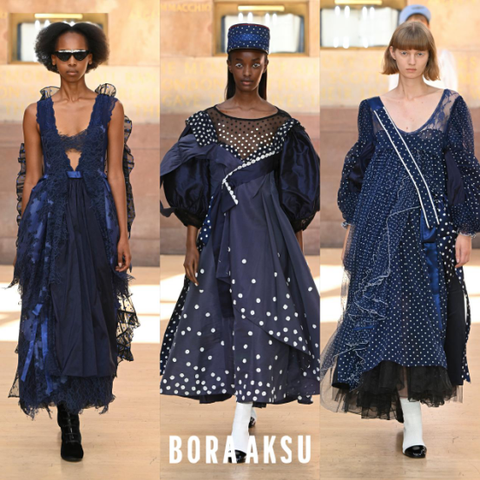 bora aksu 23ss london fashion week