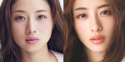 大脸女孩的自救 换上这款 混血小颜眉 吧 大脸女孩的自救 换上这款 混血小颜眉 吧