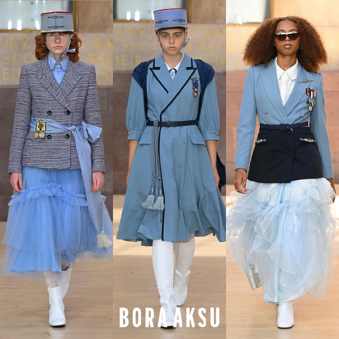 bora aksu 23ss london fashion week