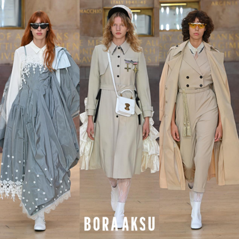 bora aksu 23ss london fashion week