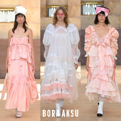 bora aksu 23ss london fashion week