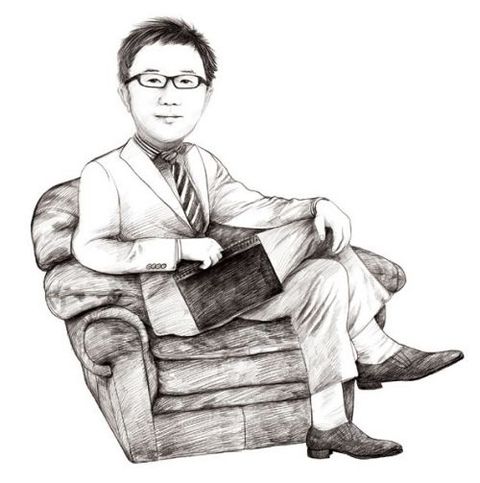Sitting, Illustration, Reading, Drawing, Sketch, Stock photography, Art, 