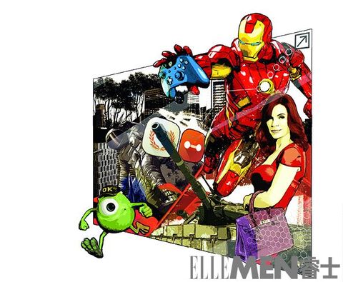Fictional character, Hero, Superhero, Technology, Action figure, Iron man, Illustration, Fiction, 