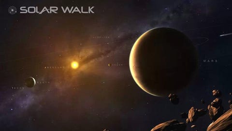 Astronomical object, Outer space, Planet, Sky, Astronomy, Universe, Atmosphere, Space, Science, Screenshot, 