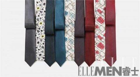 Tie, Fashion accessory, Pattern, Textile, Bow tie, Rectangle, 