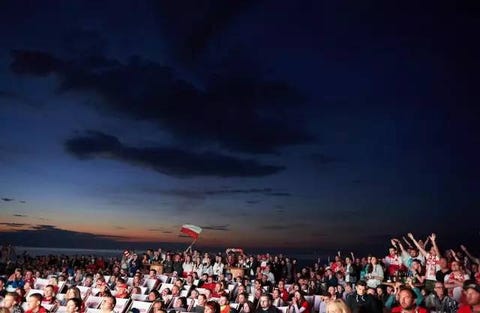 Crowd, Sky, People, Performance, Audience, Cloud, Stage, Event, Performance art, Concert, Crowd, Sky, People, Performance, Audience, Cloud, Stage, Event, Performance art, Concert,