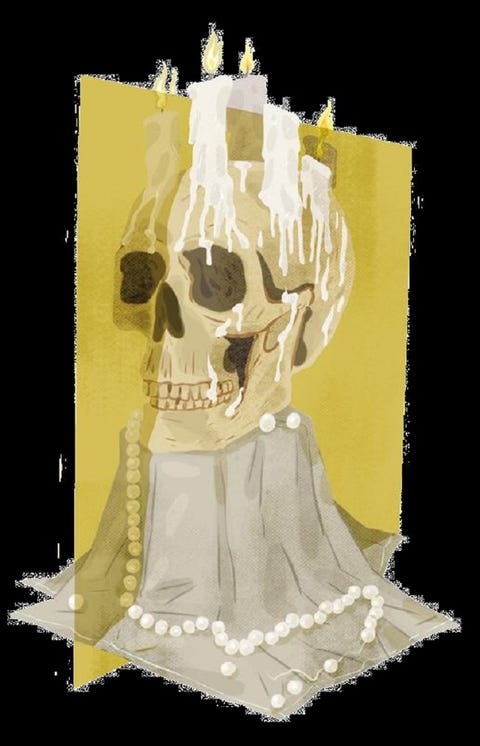 Yellow, Illustration, Costume design, Dress, Art, Drawing, Sketch, Paper, 