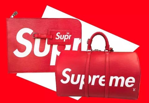 Red, Text, Bag, Shopping bag, Material property, Handbag, Font, Fashion accessory, Logo, Packaging and labeling, 