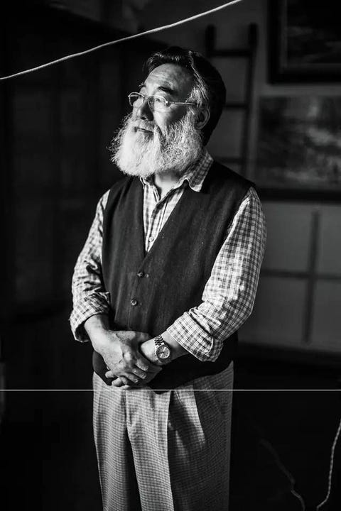 Black, White, Black-and-white, Monochrome, Monochrome photography, Facial hair, Beard, Human, Photography, Performance, 